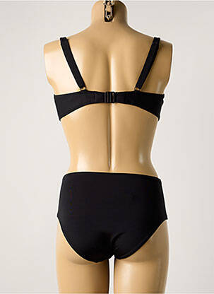 Maillot de bain 2 pièces stretch haut soutien-gorge emboitant noir SIMONE PERELE femme