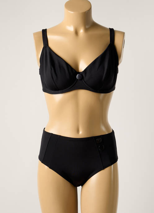 Maillot de bain 2 pièces noir SIMONE PERELE pour femme