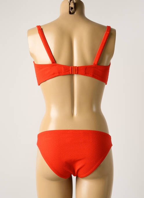 Maillot de bain 2 pièces orange SIMONE PERELE pour femme