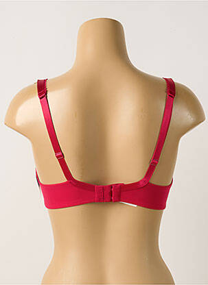 Soutien-gorge effet matière satinée haut soutien-gorge push-up rose AUBADE femme