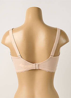 Soutien-gorge effet matière satinée haut soutien-gorge moulé chair AUBADE femme