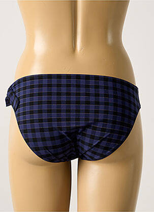Bas de maillot de bain micro fibres culotte bleu SIMONE PERELE femme