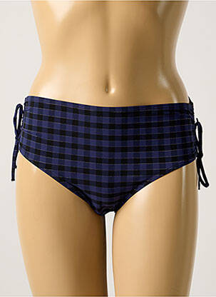 Bas de maillot de bain réversible culotte bleu SIMONE PERELE femme