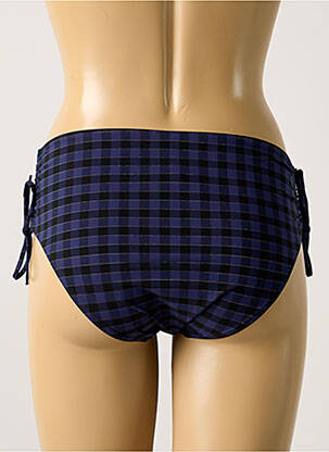 Bas de maillot de bain réversible culotte bleu SIMONE PERELE femme