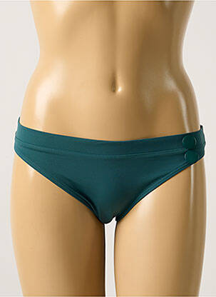 Bas de maillot de bain réversible culotte vert SIMONE PERELE femme