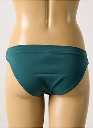 Bas de maillot de bain réversible culotte vert SIMONE PERELE femme