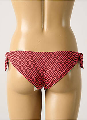 Bas de maillot de bain tissage satiné bikini violet SIMONE PERELE femme