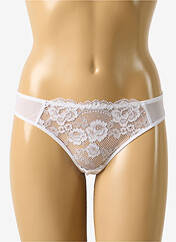 Shorty blanc PASSIONATA pour femme seconde vue