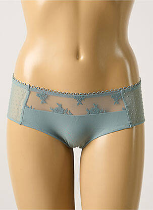 Shorty bleu PASSIONATA pour femme