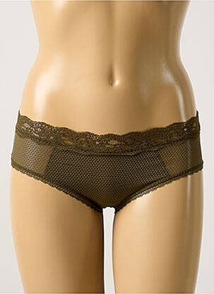 Shorty vert PASSIONATA pour femme