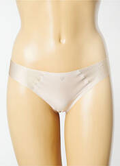 Tanga beige PASSIONATA pour femme seconde vue