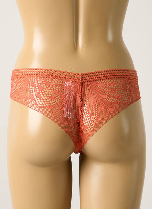 Culotte orange PASSIONATA pour femme