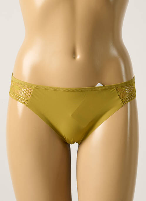 Culotte vert PASSIONATA pour femme