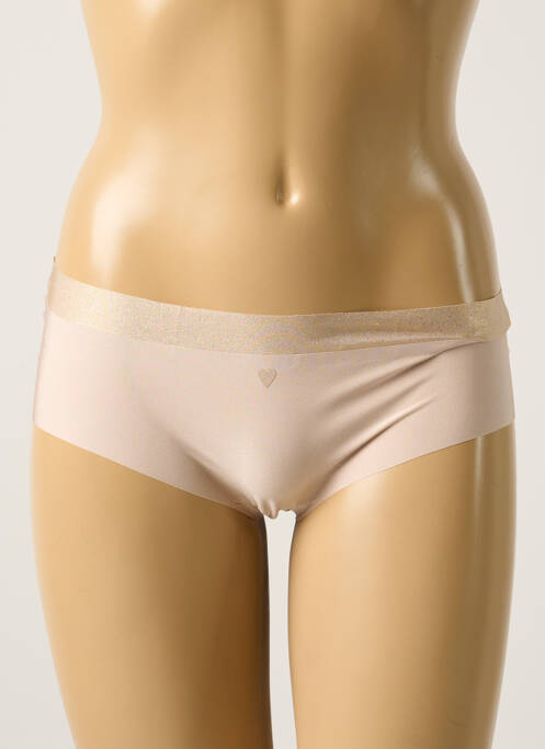 Shorty beige PASSIONATA pour femme