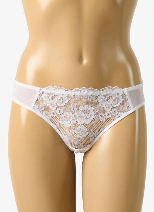 Shorty blanc PASSIONATA pour femme