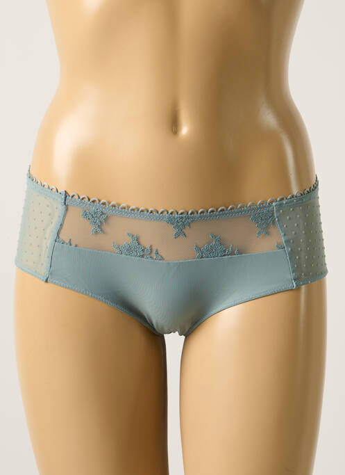 Shorty bleu PASSIONATA pour femme