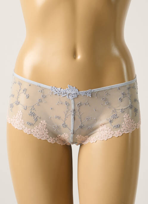 Shorty bleu PASSIONATA pour femme