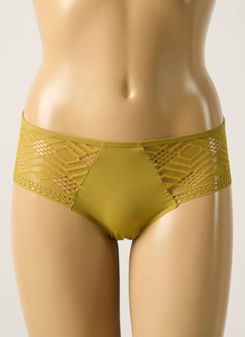 Shorty vert PASSIONATA pour femme