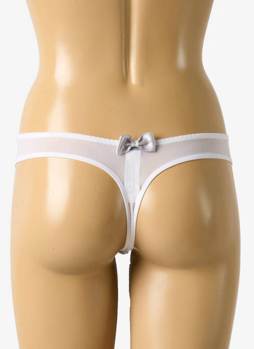 Tanga beige PASSIONATA pour femme