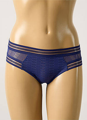 Culotte stretch bleu PASSIONATA femme