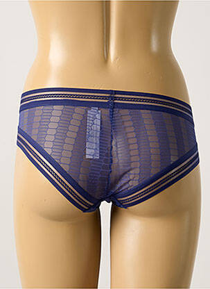 Culotte stretch bleu PASSIONATA femme