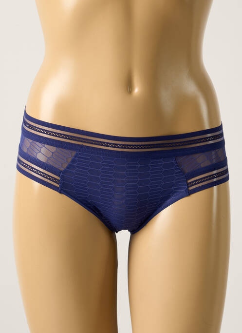 Culotte stretch bleu PASSIONATA femme
