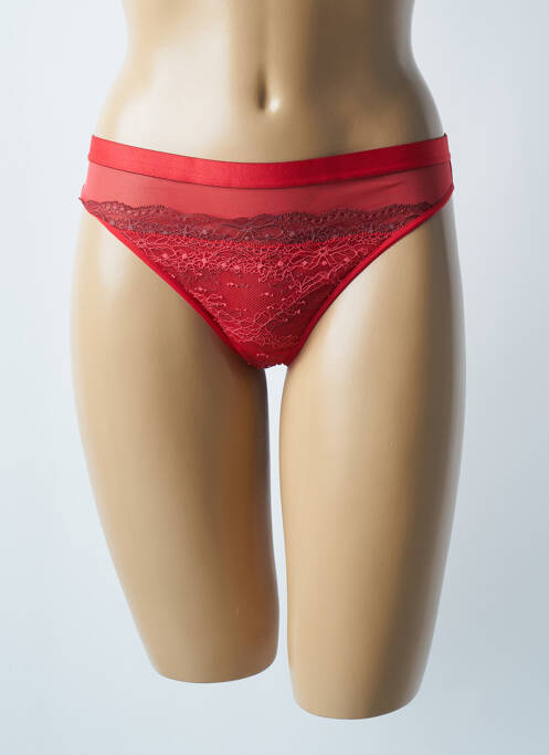 Culotte rouge PASSIONATA pour femme