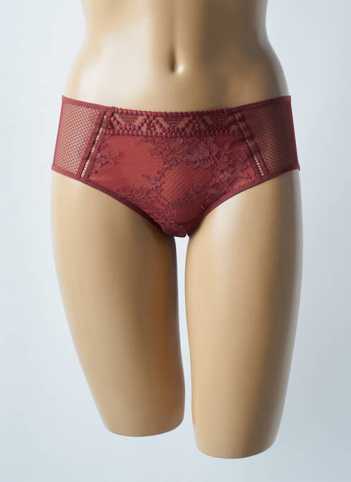 Shorty violet PASSIONATA pour femme