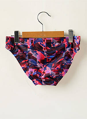 Slip de bain tissage satiné violet SPEEDO garçon