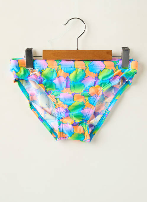 Slip de bain imprimé animal bleu SPEEDO garcon