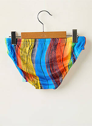 Slip de bain imprimé rayures bleu SPEEDO garçon