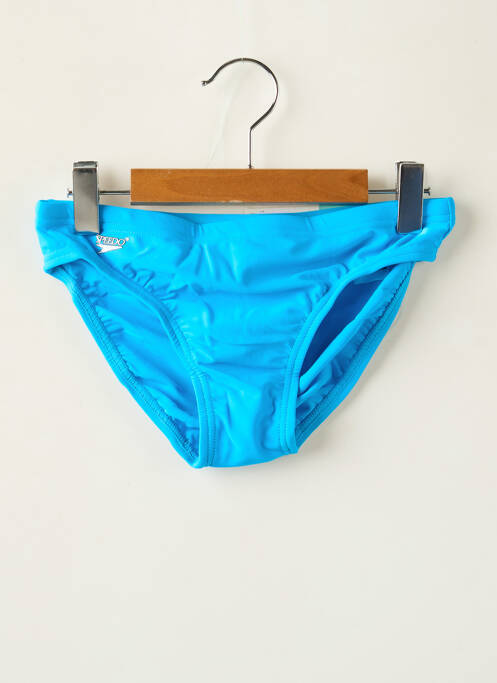 Slip de bain bleu SPEEDO pour garçon