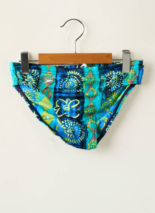 Slip de bain bleu SPEEDO pour garçon