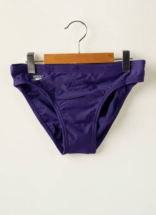 Slip de bain bleu SPEEDO pour garçon