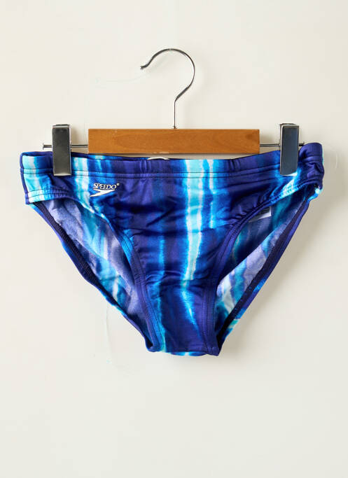 Slip de bain bleu SPEEDO pour garçon