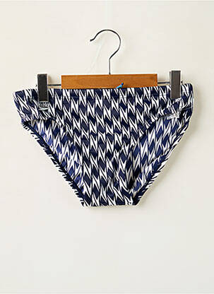 Slip de bain tissage satiné bleu SPEEDO garçon