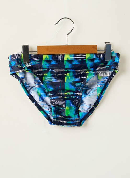 Slip de bain bleu SPEEDO pour garçon