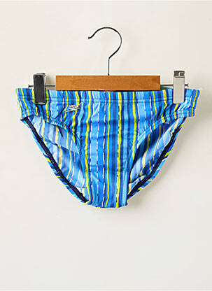 Slip de bain imprimé rayures bleu SPEEDO garçon
