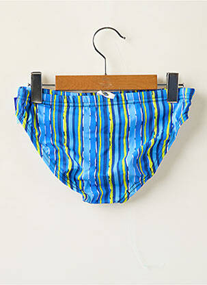 Slip de bain imprimé rayures bleu SPEEDO garçon