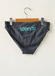 Slip de bain gris SPEEDO pour garçon seconde vue