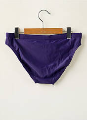 Slip de bain violet SPEEDO pour garçon seconde vue