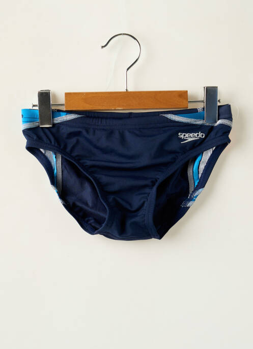 Slip de bain bleu SPEEDO pour garçon