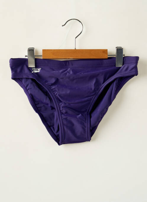 Slip de bain violet SPEEDO pour garçon