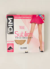 Collants chair DIM pour femme seconde vue