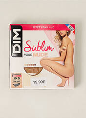 Collants chair DIM pour femme seconde vue