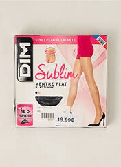 Collants noir DIM pour femme seconde vue