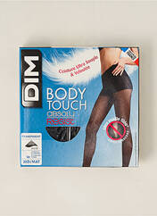 Collants noir DIM pour femme seconde vue