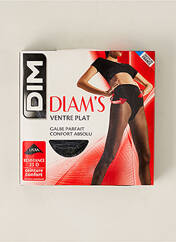 Collants noir DIM pour femme seconde vue