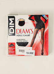 Collants noir DIM pour femme seconde vue