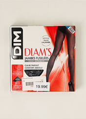 Collants noir DIM pour femme seconde vue